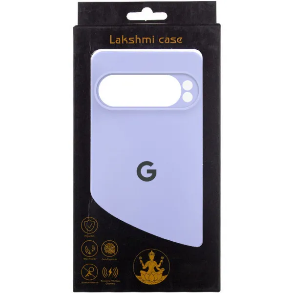 Чехол Silicone Cover Lakshmi Full Camera (AAA) with Logo для Google Pixel 9 Pro — Сиреневый — фото 5