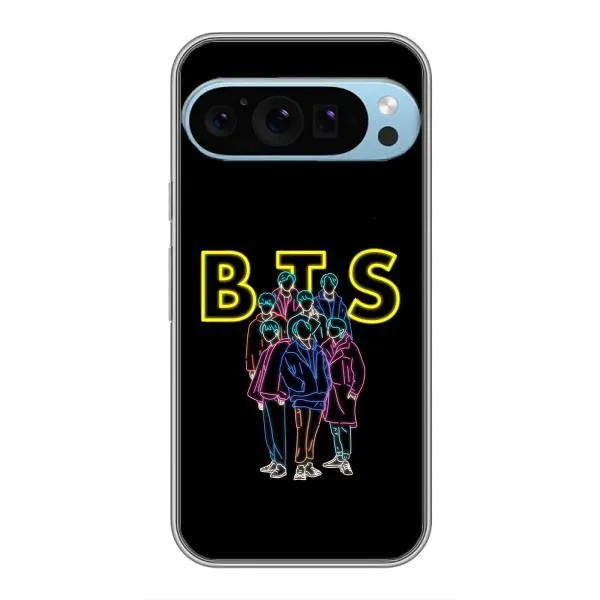 Чехол с принтом «BTS стайл» для Google Pixel 9 Pro Чехол с принтом «BTS стайл» для Google Pixel 9 Pro
