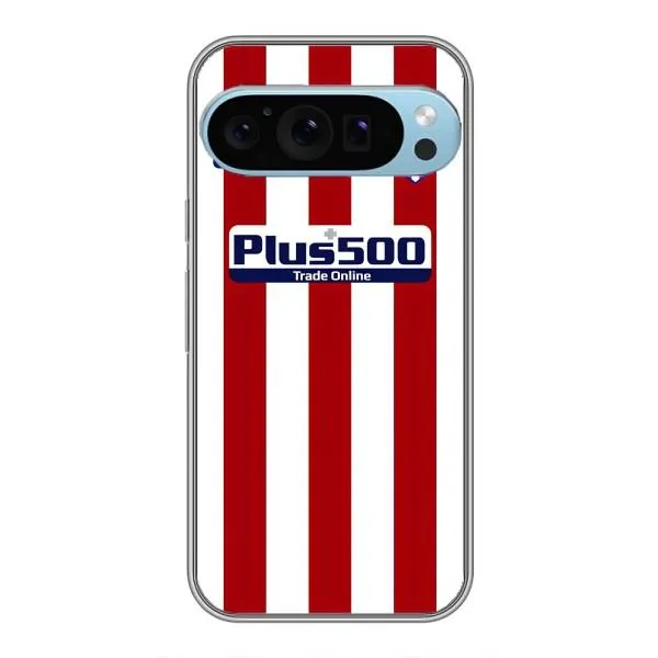 Чохол з принтом «Atletico» для Google Pixel 9 Pro