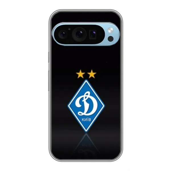 Чохол з принтом «Динамо Київ» для Google Pixel 9 Pro