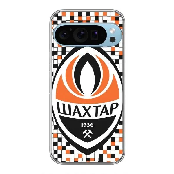 Чохол з принтом «ФК Шахтер» для Google Pixel 9 Pro