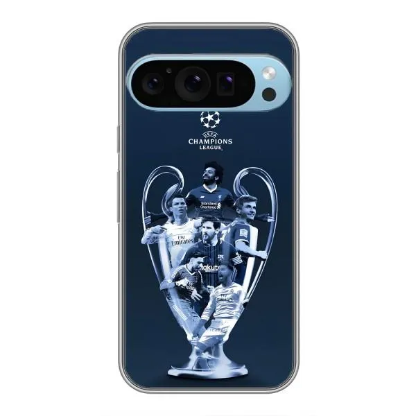 Чохол з принтом «Кубок ЛЧ» для Google Pixel 9 Pro