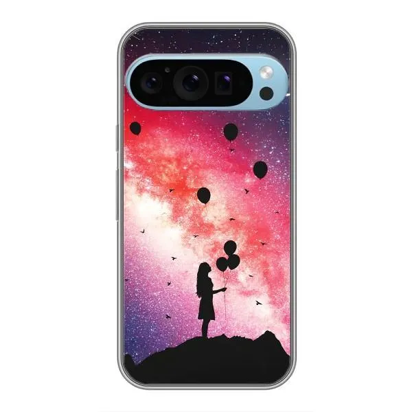 Чехол с принтом «С шариками» для Google Pixel 9 Pro