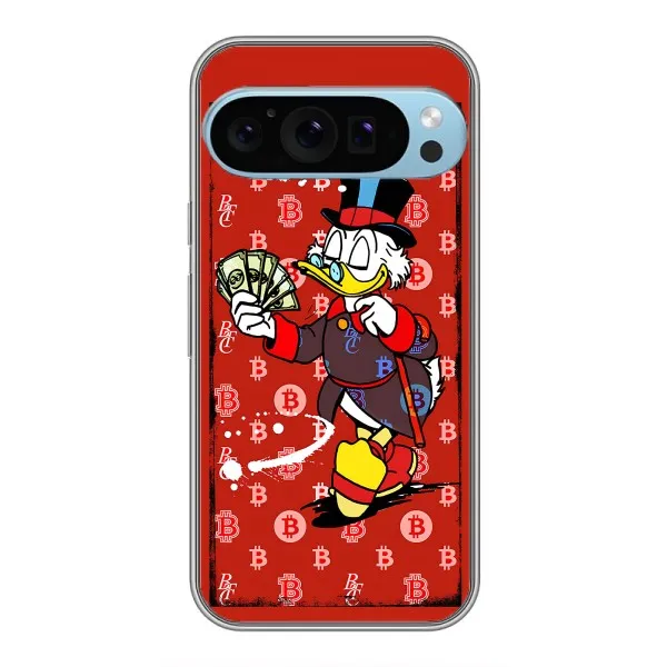 Чохол з принтом «Scrooge MagDag» для Google Pixel 9 Pro
