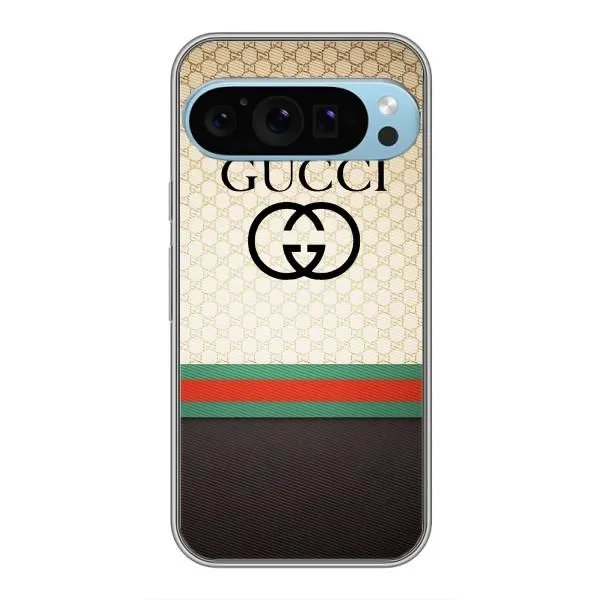 Чохол з принтом «GUCCI стиль» для Google Pixel 9 Pro