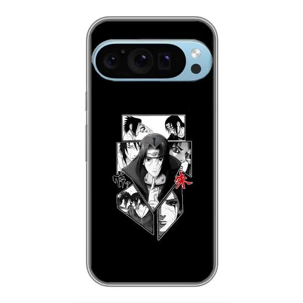 Чехол с принтом «коллаж Итачи» для Google Pixel 9 Pro
