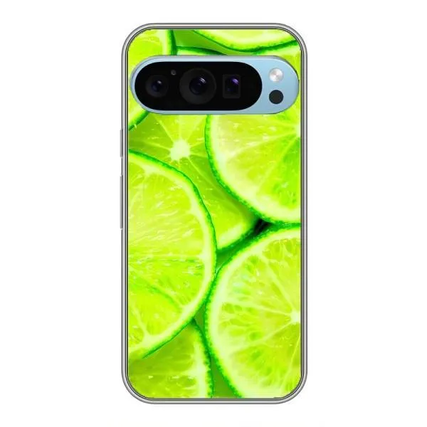 Чехол с принтом «Лайм» для Google Pixel 9 Pro