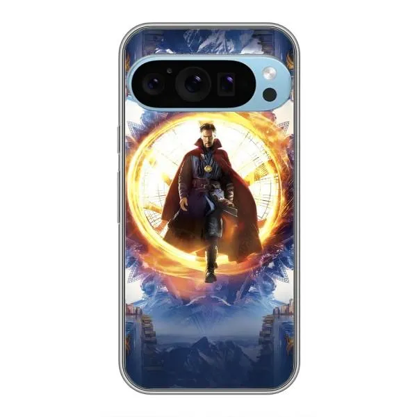 Чехол с принтом «Доктор Стрендж» для Google Pixel 9 Pro