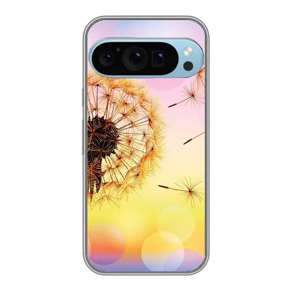 Чехол с принтом «Одуванчик» для Google Pixel 9 Pro