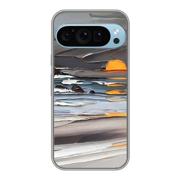 Чехол с принтом «Пастель» для Google Pixel 9 Pro