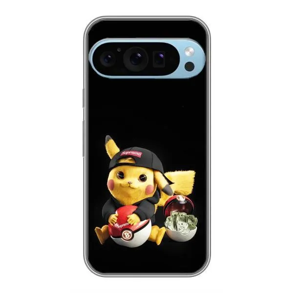 Чохол з принтом «Пикачу» для Google Pixel 9 Pro