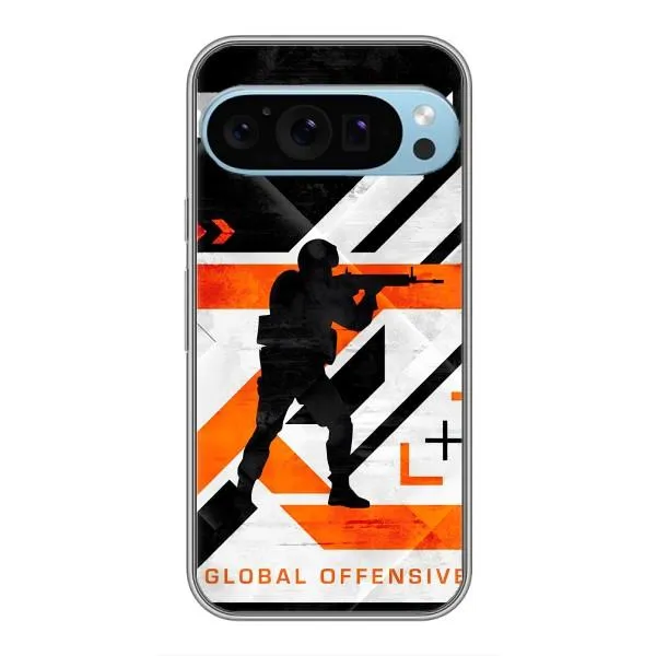 Чехол с принтом «Cs:Go» для Google Pixel 9 Pro Чехол с принтом «Cs:Go» для Google Pixel 9 Pro
