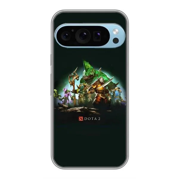 Чехол с принтом «DOTA 2» для Google Pixel 9 Pro Чехол с принтом «DOTA 2» для Google Pixel 9 Pro