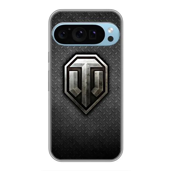 Чехол с принтом «Лого Tanks» для Google Pixel 9 Pro Чехол с принтом «Лого Tanks» для Google Pixel 9 Pro