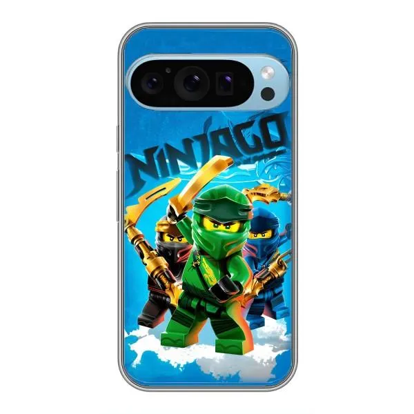 Чехол с принтом «Ninjago» для Google Pixel 9 Pro Чехол с принтом «Ninjago» для Google Pixel 9 Pro