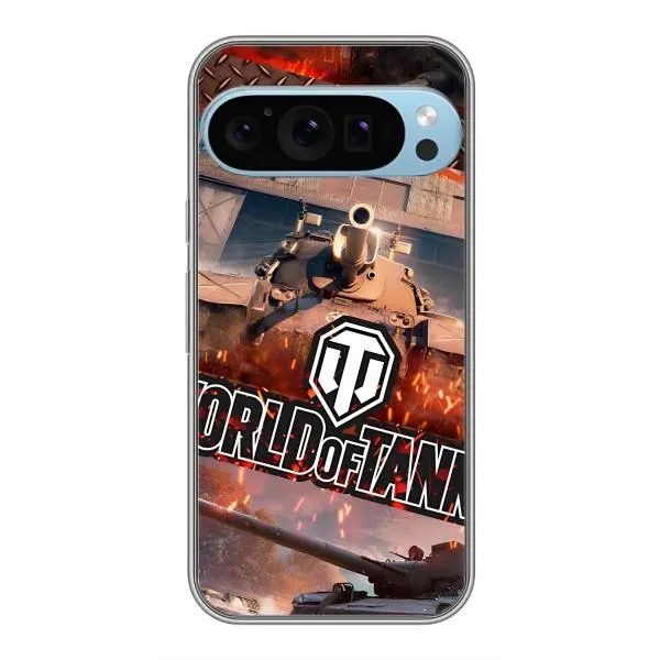 Чехол с принтом «World of Tanks» для Google Pixel 9 Pro Чехол с принтом «World of Tanks» для Google Pixel 9 Pro