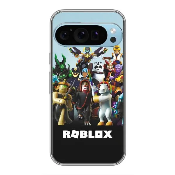 Чехол с принтом «ROBLEX» для Google Pixel 9 Pro