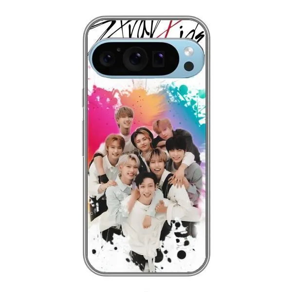 Чехол с принтом «Stray Kids» для Google Pixel 9 Pro