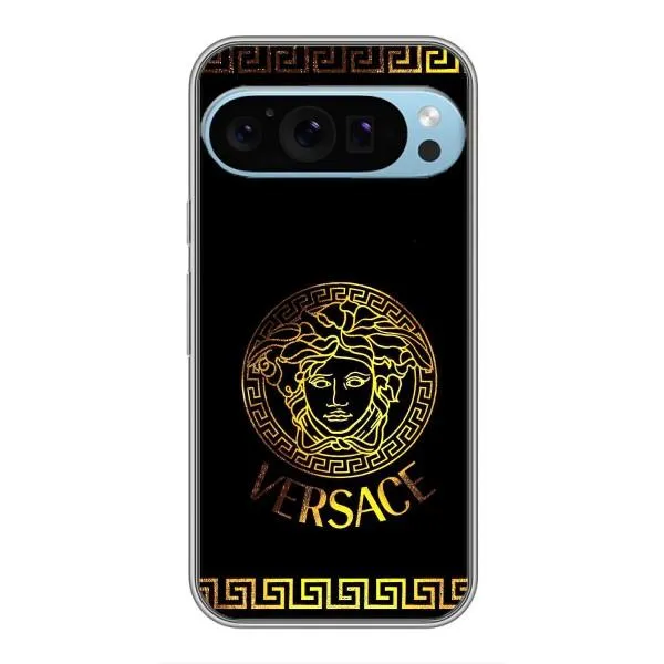 Чехол с принтом «Logo Versace» для Google Pixel 9 Pro
