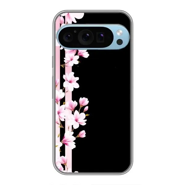 Чехол с принтом «Цветочки» для Google Pixel 9 Pro