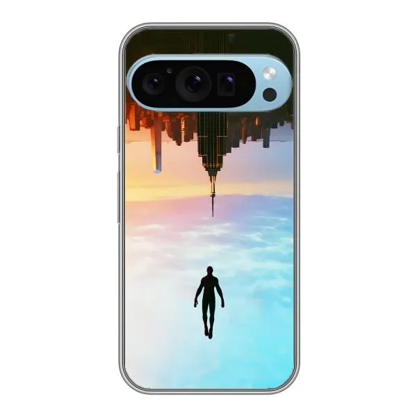 Чехол с принтом «Паук человек» для Google Pixel 9 Pro