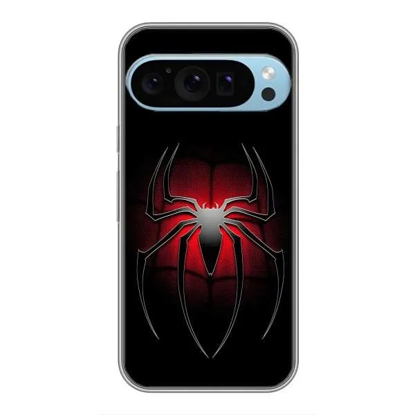 Чехол с принтом «Паук марвел» для Google Pixel 9 Pro