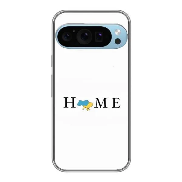 Чохол з принтом «Home» для Google Pixel 9 Pro