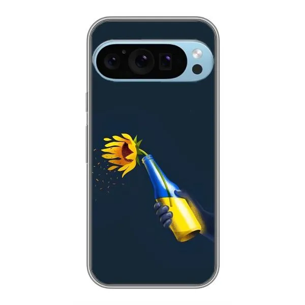Чохол з принтом «Коктель молотова» для Google Pixel 9 Pro