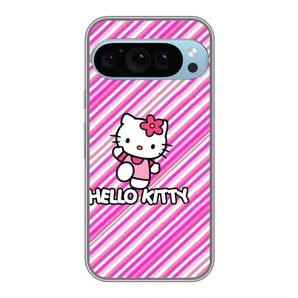 Чехол с принтом «Hello Kytty» для Google Pixel 9 Pro