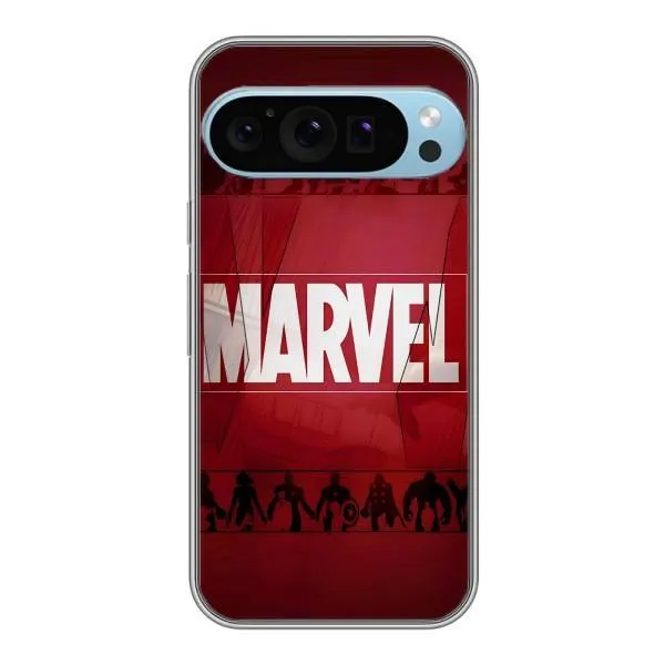 Чехол с принтом «MARVEL» для Google Pixel 9 Pro