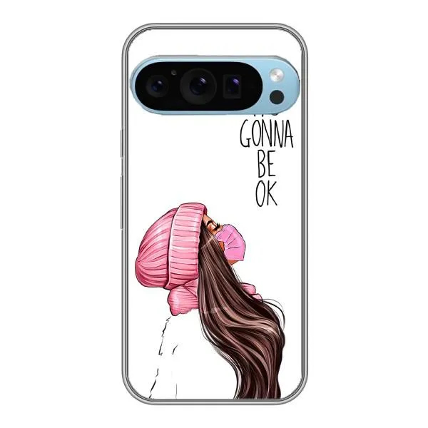 Чохол з принтом «Коронавірус» для Google Pixel 9 Pro