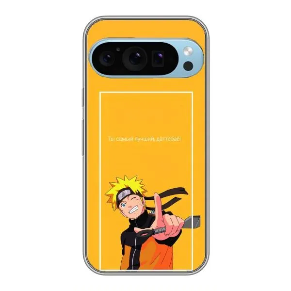 Чехол с принтом «Аниме Наруто» для Google Pixel 9 Pro