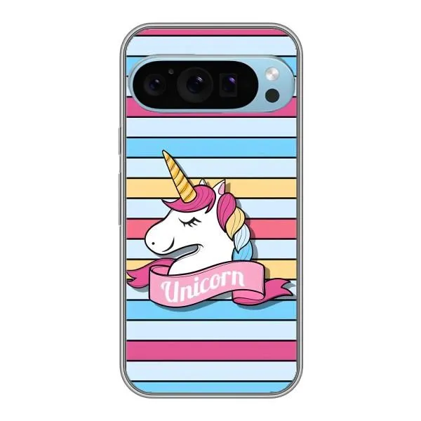Чехол с принтом «Unicorn» для Google Pixel 9 Pro