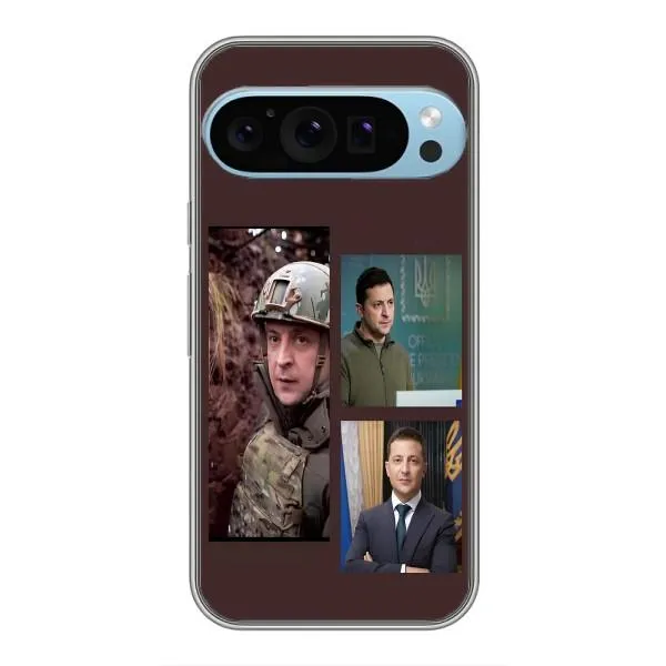 Чехол с принтом «Президент» для Google Pixel 9 Pro Чехол с принтом «Президент» для Google Pixel 9 Pro