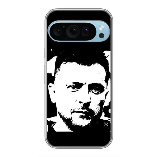 Чехол с принтом «Зеленский АРТ» для Google Pixel 9 Pro Чехол с принтом «Зеленский АРТ» для Google Pixel 9 Pro