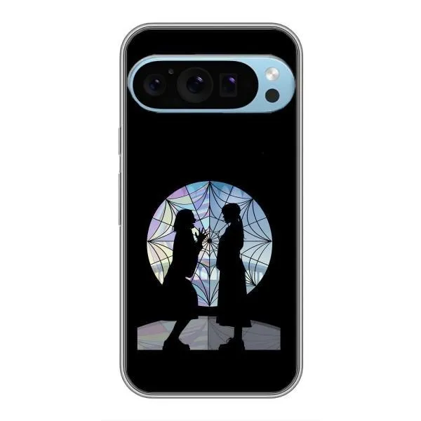 Чохол з принтом «кімната Венздей» для Google Pixel 9 Pro