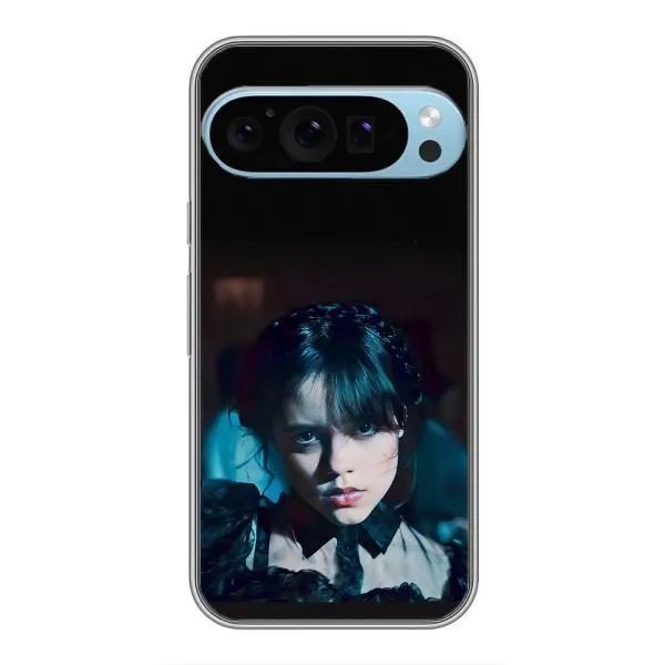Чохол з принтом «погляд Венздей» для Google Pixel 9 Pro