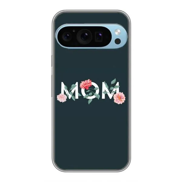 Чехол с принтом «Mom дизайн» для Google Pixel 9 Pro