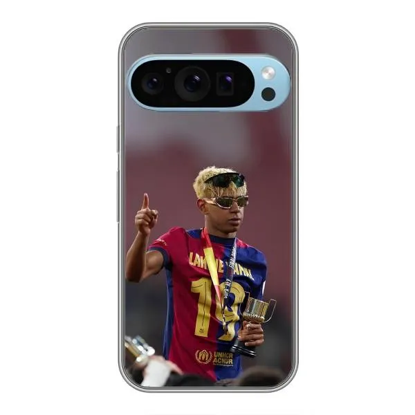 Чехол с принтом «Lamine Yamal» для Google Pixel 9 Pro