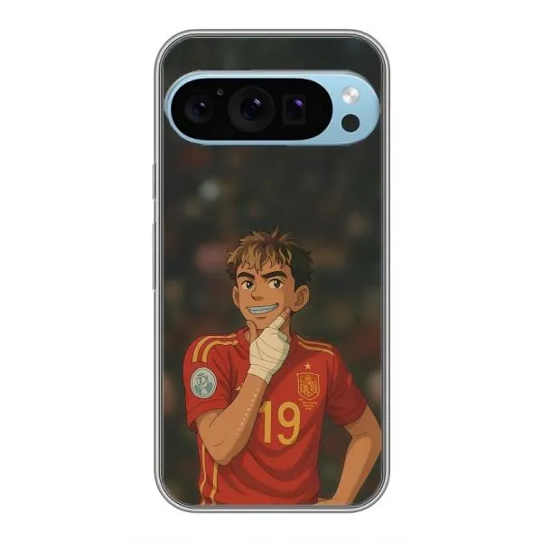 Чехол с принтом «Ямаль аниме» для Google Pixel 9 Pro