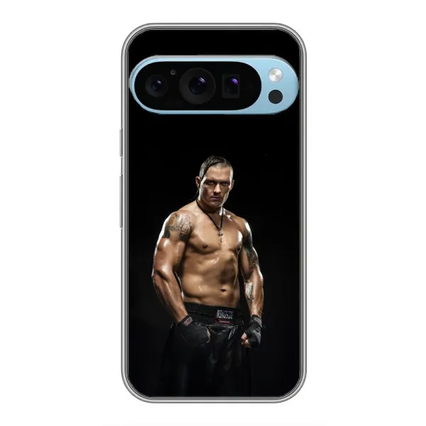 Чохол з принтом «Чемпіон Олександр Усик» для Google Pixel 9 Pro Чохол з принтом «Чемпіон Олександр Усик» для Google Pixel 9 Pro