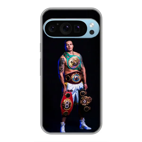 Чохол з принтом «Усик з поясами» для Google Pixel 9 Pro Чохол з принтом «Усик з поясами» для Google Pixel 9 Pro