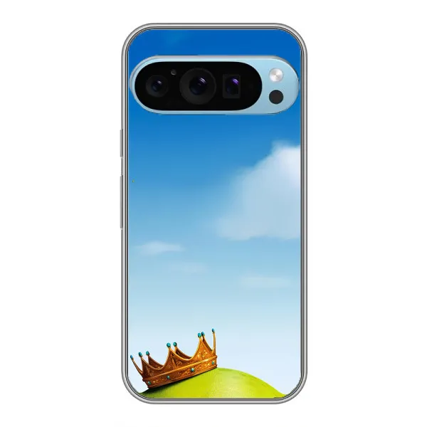 Чохол з принтом «Голова Шрека» для Google Pixel 9 Pro