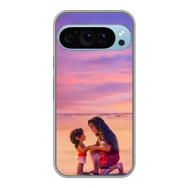 Чохол з принтом «Маленька Ваяна» для Google Pixel 9 Pro