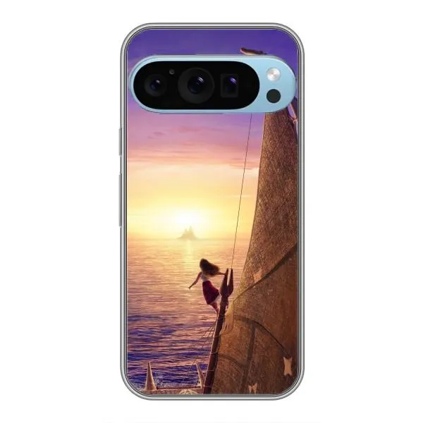 Чохол з принтом «Захід сонця Ваяна» для Google Pixel 9 Pro