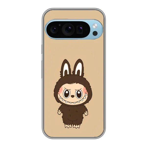 Чохол з принтом «Bored Ape в червоному» для Google Pixel 9 Pro