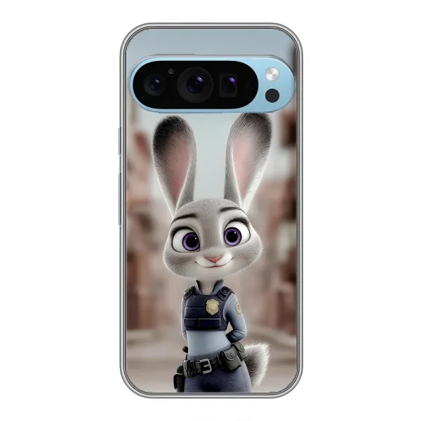 Чохол з принтом «Офіцер Джуді Гопс» для Google Pixel 9 Pro