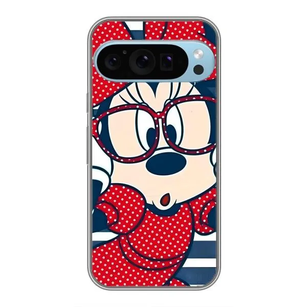 Чехол с принтом «Маус в очках» для Google Pixel 9 Pro Чехол с принтом «Маус в очках» для Google Pixel 9 Pro