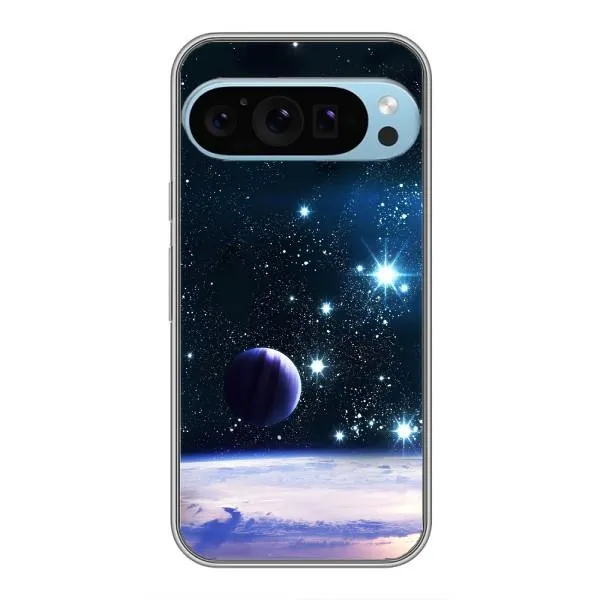 Чохол з принтом «Космічний вид» для Google Pixel 9 Pro Чохол з принтом «Космічний вид» для Google Pixel 9 Pro