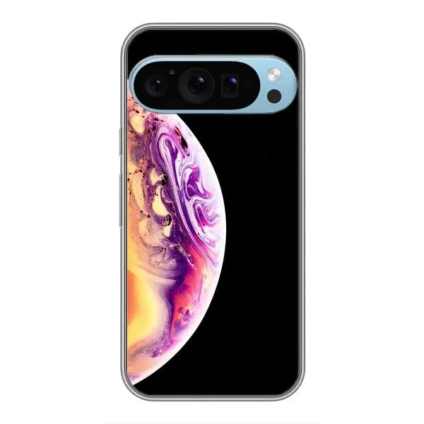 Чохол з принтом «Планета Айфон» для Google Pixel 9 Pro Чохол з принтом «Планета Айфон» для Google Pixel 9 Pro